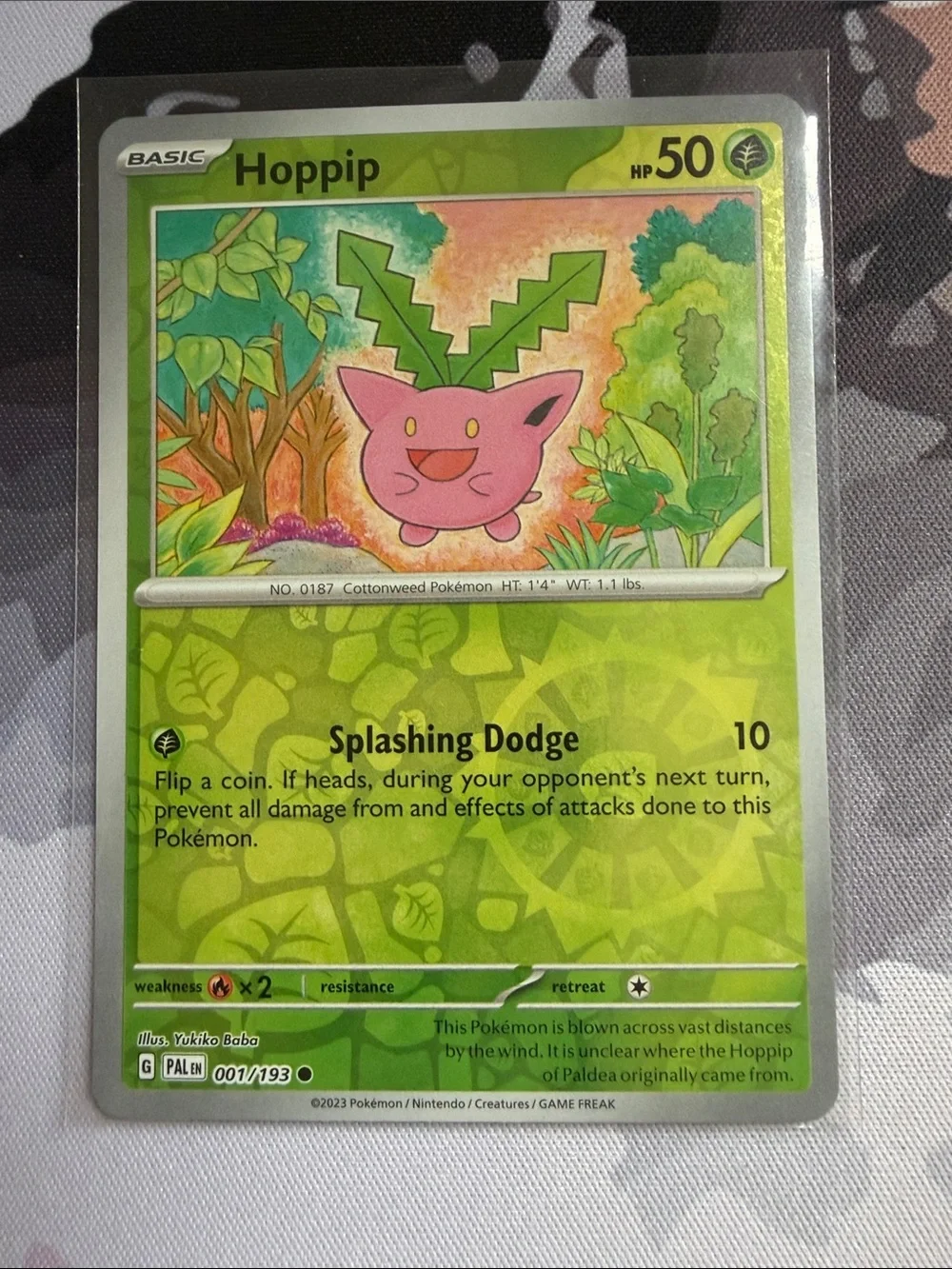 Hoppip Skiploom Reverse Holo Evolution Pokémon Card Lot TCG ✨5/$25✨